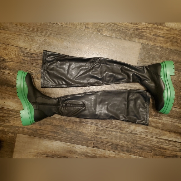 Thigh-High Boots - Picture 3 of 5